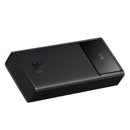 Εξωτερική Μπαταρία Baseus Star Lord, 20000mAh, 30W, QC + PD, 1 x USB-C - 2 x USB-A, Μαύρη P10022904113-00