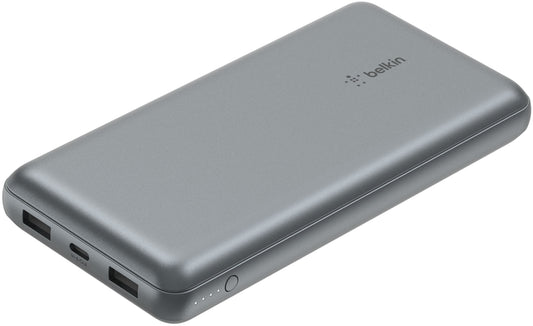 Εξωτερική Μπαταρία Belkin BoostCharge Pro, 20000mAh, 15W, 1 x USB-C - 2 x USB-A, Γκρι BPB012btGY