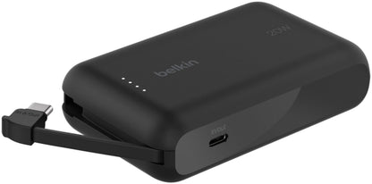 Εξωτερική Μπαταρία Belkin BoostCharge, 10000mAh, 20W, PD, 2 x USB-C, Μαύρο BPB021hqBK