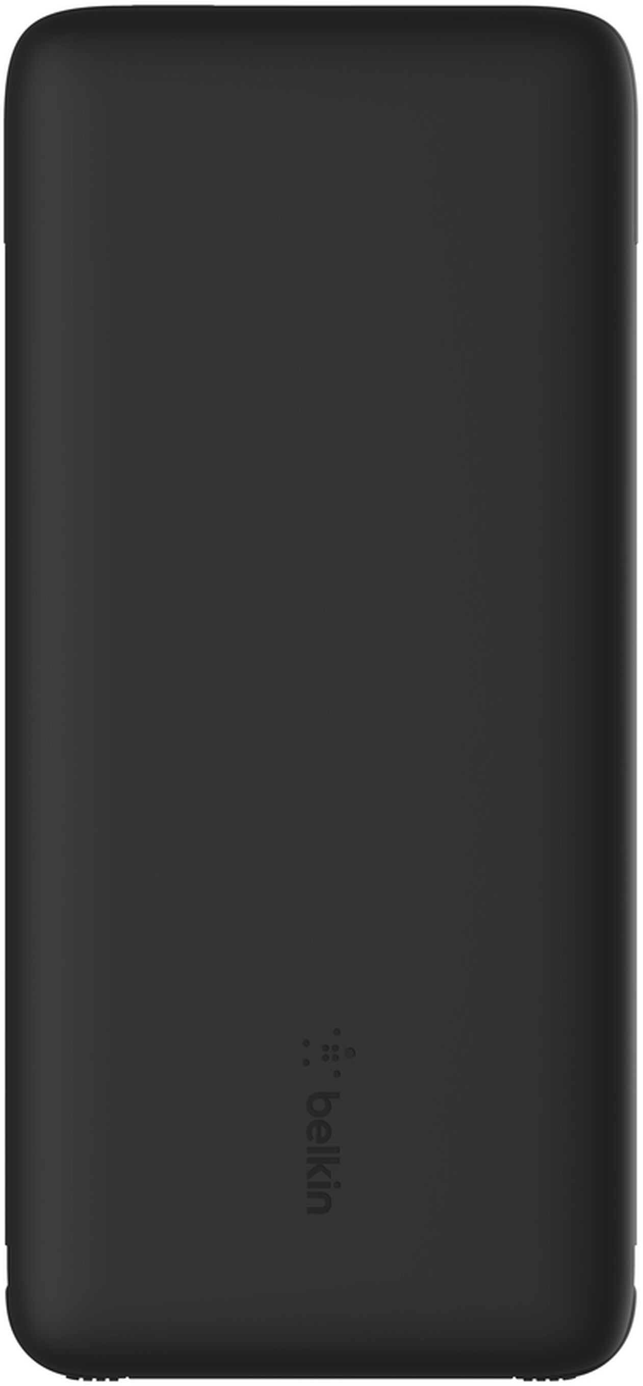 Εξωτερική Μπαταρία Belkin BoostCharge Plus, 10000mAh, 23W, QC + PD, 1 x Lightning - 2 x USB-C, Μαύρο BPB006btBLK