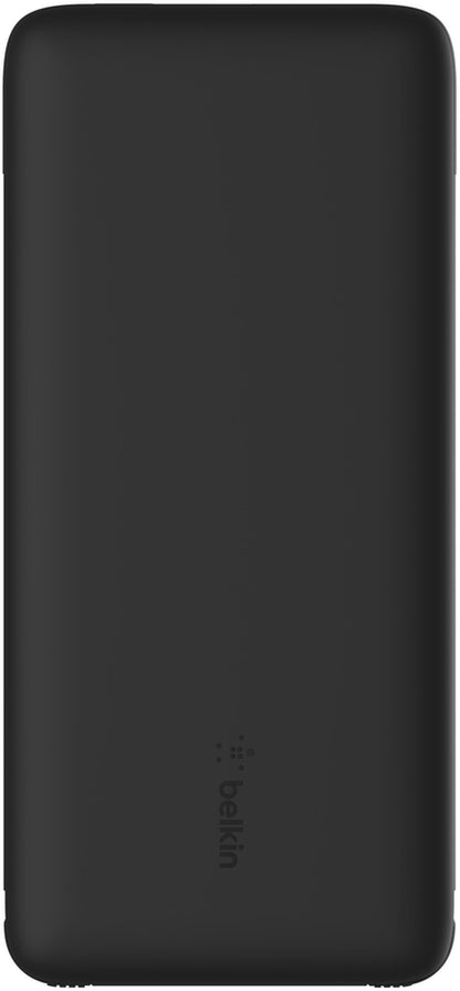 Εξωτερική Μπαταρία Belkin BoostCharge Plus, 10000mAh, 23W, QC + PD, 1 x Lightning - 2 x USB-C, Μαύρο BPB006btBLK