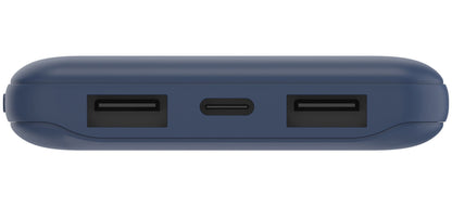 Εξωτερική Μπαταρία Belkin BoostCharge, 10000mAh, 15W, 1 x USB-C - 2 x USB-A, Μπλε BPB011btBL