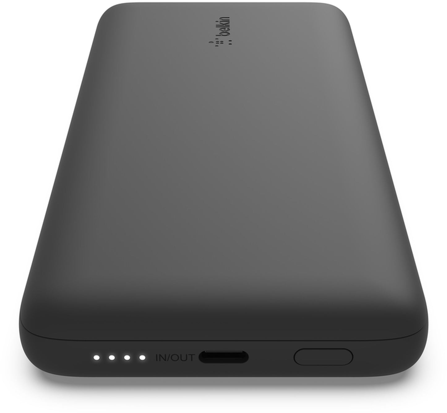 Εξωτερική Μπαταρία Belkin BoostCharge Plus, 10000mAh, 23W, QC + PD, 1 x Lightning - 2 x USB-C, Μαύρο BPB006btBLK