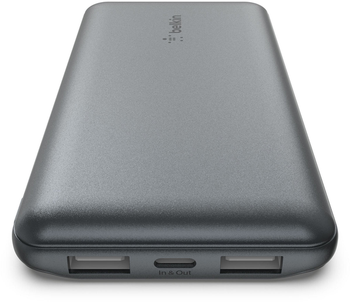 Εξωτερική Μπαταρία Belkin BoostCharge, 10000mAh, 15W, 1 x USB-C - 2 x USB-A, Γκρι BPB011btGY