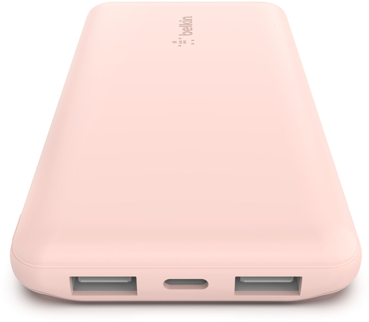 Εξωτερική Μπαταρία Belkin BoostCharge, 10000mAh, 15W, 1 x USB-C - 2 x USB-A, Ροζ BPB011btRG