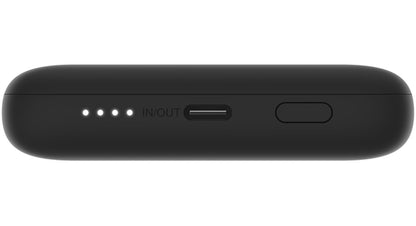 Εξωτερική Μπαταρία Belkin BoostCharge Plus, 10000mAh, 23W, QC + PD, 1 x Lightning - 2 x USB-C, Μαύρο BPB006btBLK