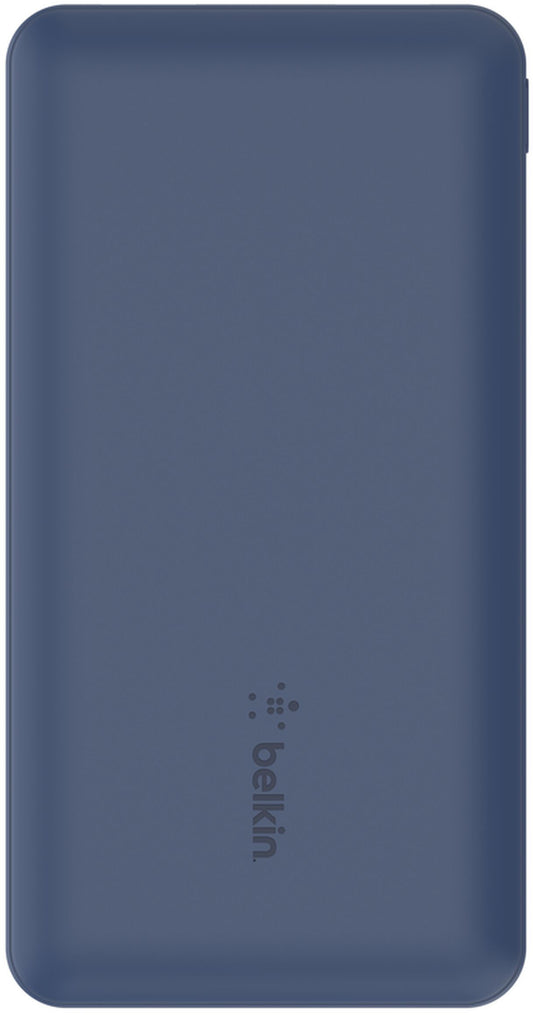 Εξωτερική Μπαταρία Belkin BoostCharge, 10000mAh, 15W, 1 x USB-C - 2 x USB-A, Μπλε BPB011btBL