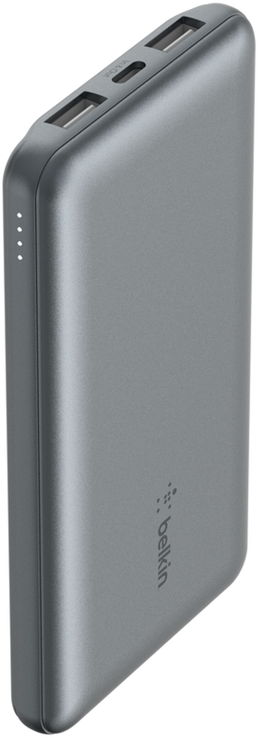 Εξωτερική Μπαταρία Belkin BoostCharge, 10000mAh, 15W, 1 x USB-C - 2 x USB-A, Γκρι BPB011btGY