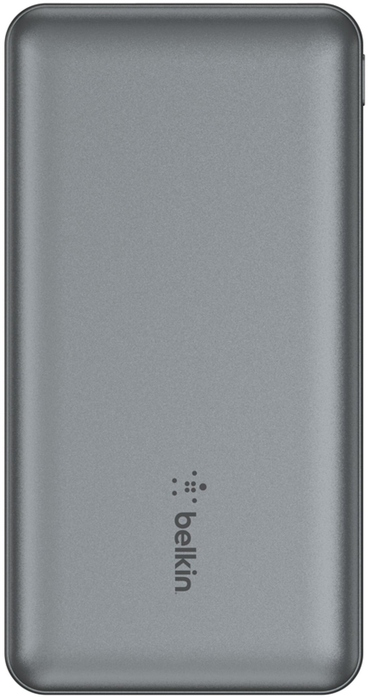 Εξωτερική Μπαταρία Belkin BoostCharge, 10000mAh, 15W, 1 x USB-C - 2 x USB-A, Γκρι BPB011btGY