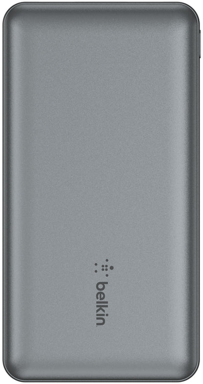 Εξωτερική Μπαταρία Belkin BoostCharge, 10000mAh, 15W, 1 x USB-C - 2 x USB-A, Γκρι BPB011btGY