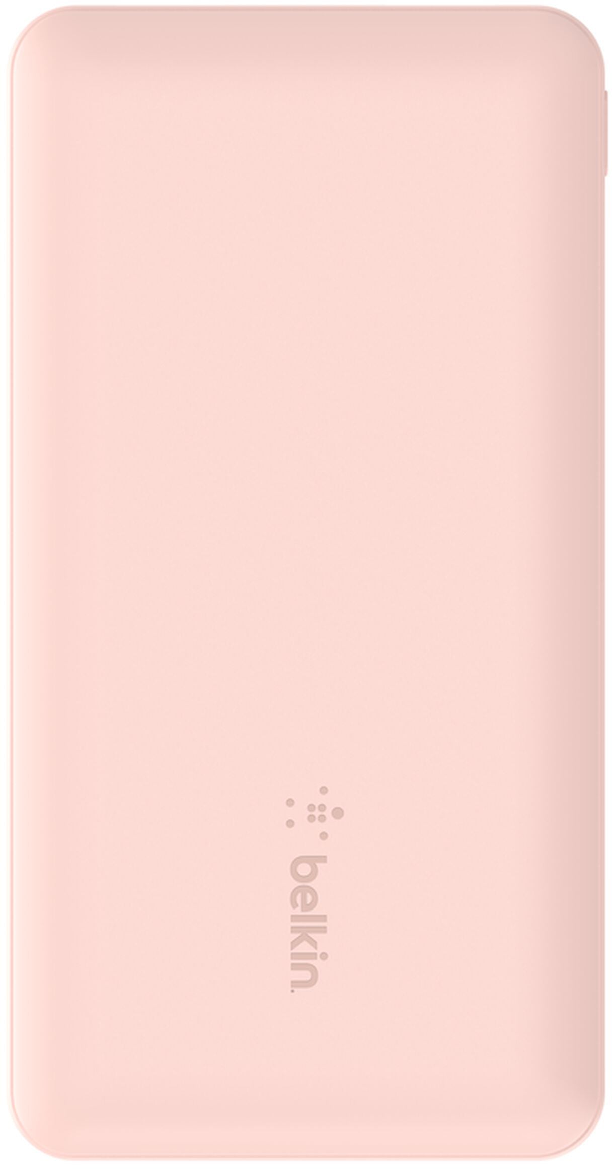 Εξωτερική Μπαταρία Belkin BoostCharge, 10000mAh, 15W, 1 x USB-C - 2 x USB-A, Ροζ BPB011btRG