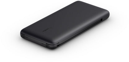 Εξωτερική Μπαταρία Belkin BoostCharge Plus, 10000mAh, 23W, QC + PD, 1 x Lightning - 2 x USB-C, Μαύρο BPB006btBLK