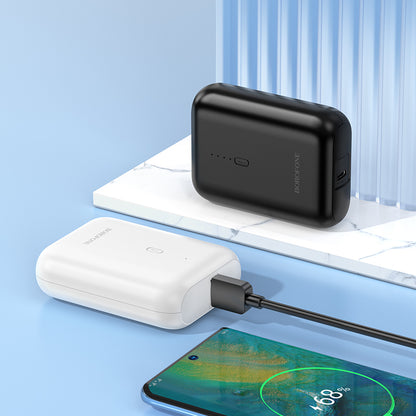 Εξωτερική Μπαταρία Borofone BJ81 Stability, 5000mAh, 10W, 1 x USB-A, Μαύρο