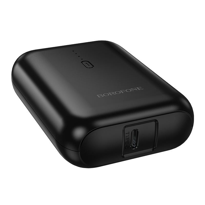 Εξωτερική Μπαταρία Borofone BJ81 Stability, 5000mAh, 10W, 1 x USB-A, Μαύρο