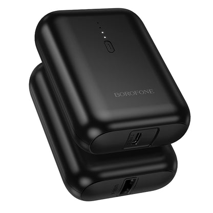 Εξωτερική Μπαταρία Borofone BJ81 Stability, 5000mAh, 10W, 1 x USB-A, Μαύρο