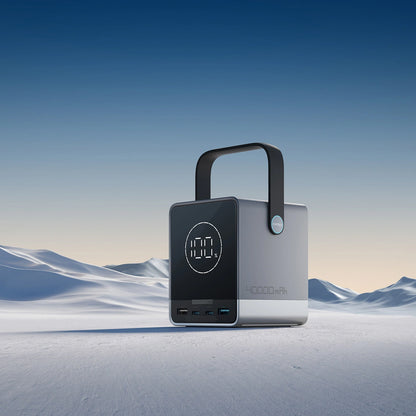 Εξωτερική Μπαταρία Cuktech, 40000mAh, 300W, QC + PD + FQI, 1 x QI - 2 x USB-A - 2 x USB-C, Μαύρο