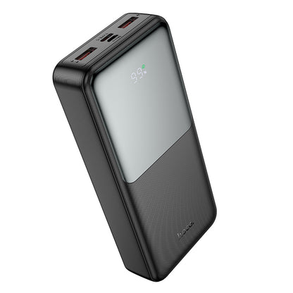 Εξωτερική Μπαταρία HOCO J136A, 20000mAh, 22.5W, QC + PD, 1 x USB-C - 2 x USB-A, Μαύρο