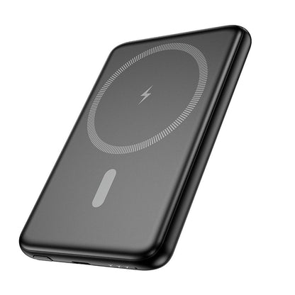 Εξωτερική Μπαταρία HOCO Wireless J140A, 5000mAh, 20W, PD + QI, 1 x USB-C, Μαύρη