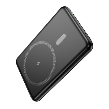 Εξωτερική Μπαταρία HOCO Wireless J140A, 5000mAh, 20W, PD + QI, 1 x USB-C, Μαύρη