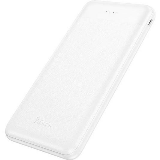 Εξωτερική Μπαταρία HOCO J153A Stability, 20000mAh, 10W, 2 x USB-A, Λευκό