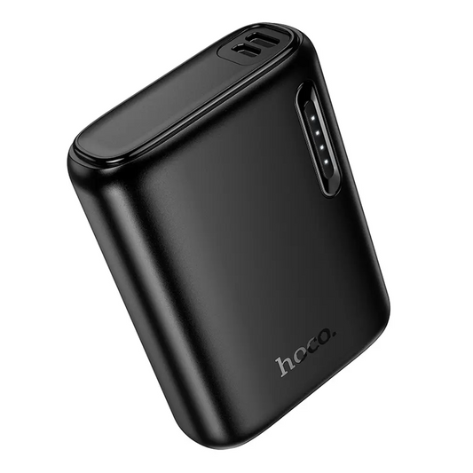 Εξωτερική Μπαταρία HOCO J158, 5000mAh, 10W, 1 x USB-A, Μαύρο
