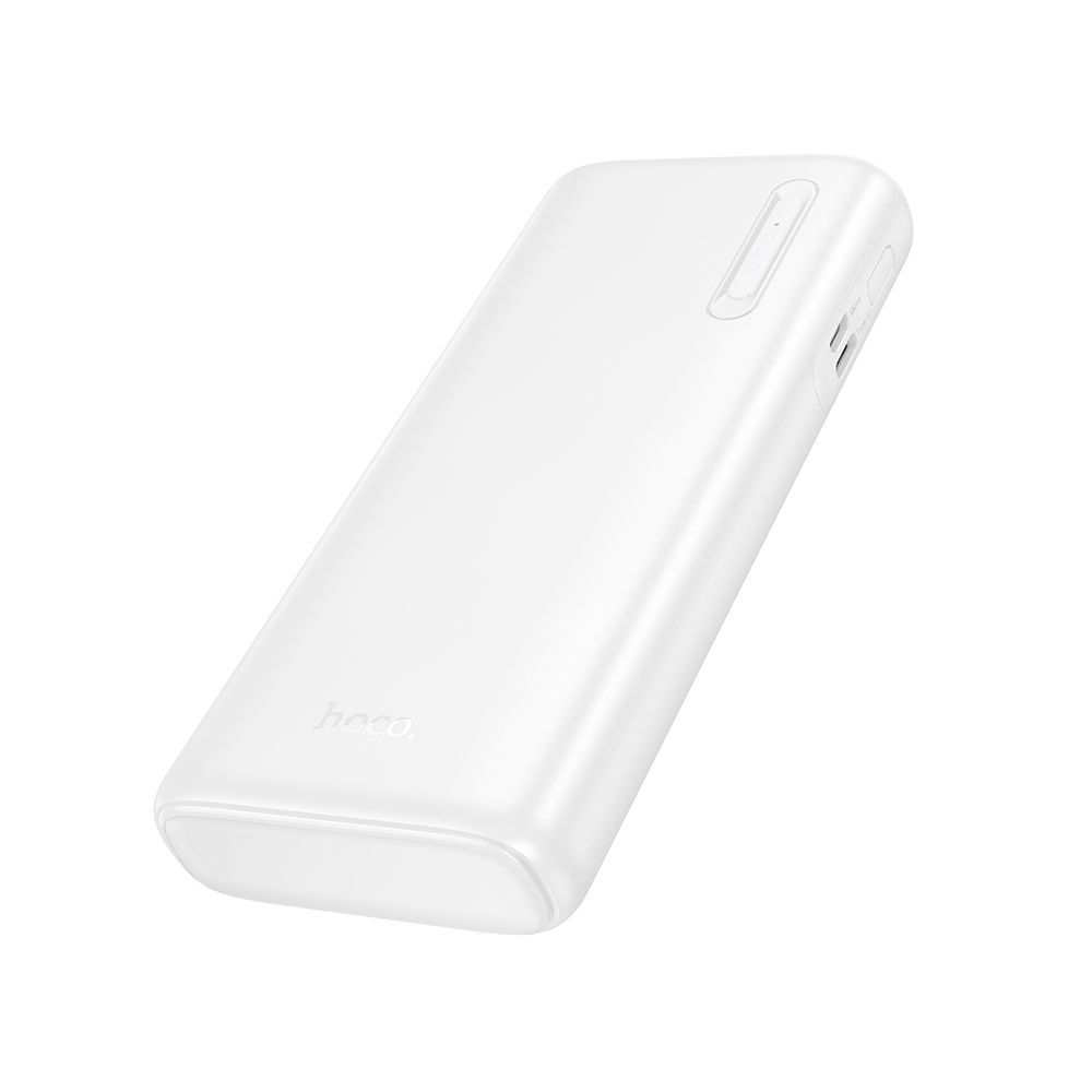 Εξωτερική Μπαταρία HOCO J158A, 10000mAh, 10W, 2 x USB-A, Λευκή