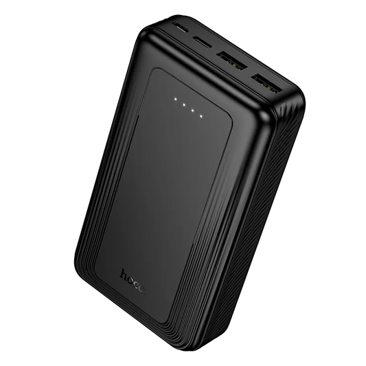 Εξωτερική Μπαταρία HOCO J165A, 20000mAh, 10W, 2 x USB-A, Μαύρο