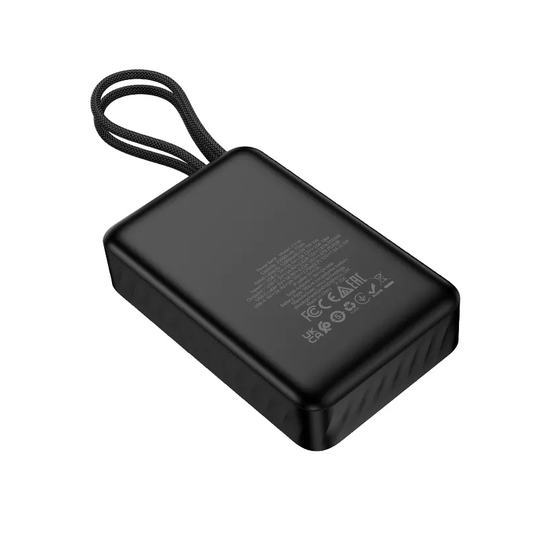 Εξωτερική Μπαταρία HOCO J171A, 20000mAh, 22.5W, QC + PD, 1 x Lightning - 1 x USB-A - 2 x USB-C, Μαύρο