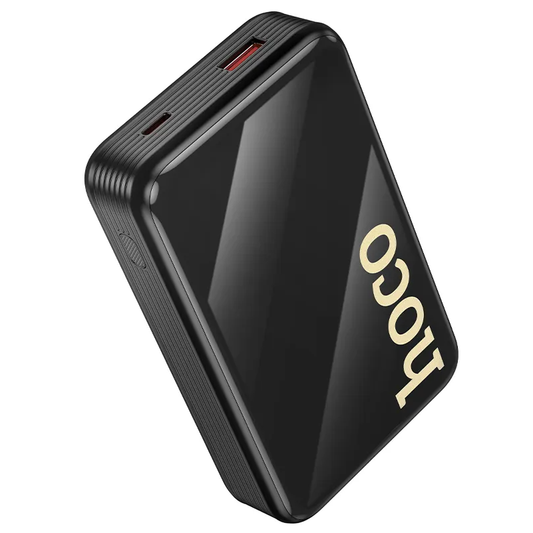 Εξωτερική Μπαταρία HOCO Q37A, 20000mAh, 22.5W, QC + PD, 1 x Lightning - 1 x USB-A - 2 x USB-C, Μαύρο
