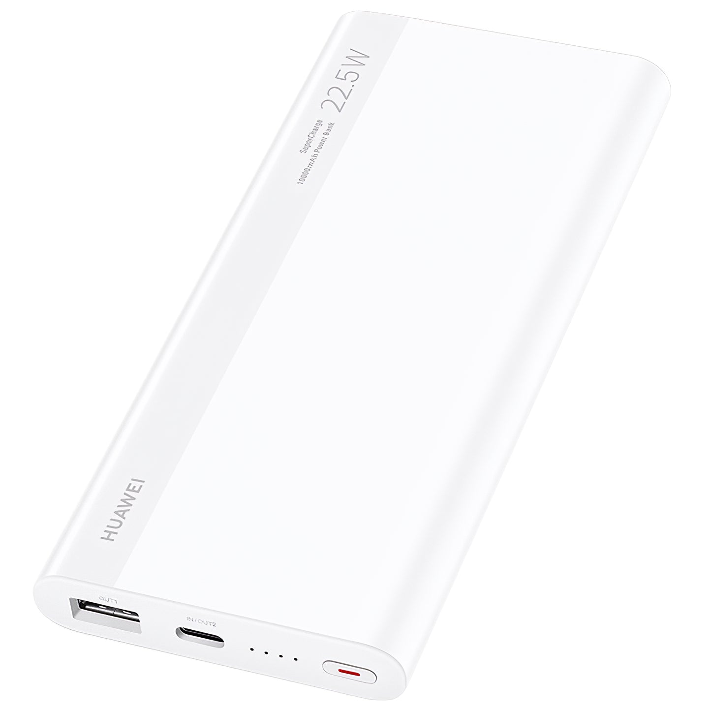 Εξωτερική μπαταρία Huawei SuperCharge, 10000mAh, 22,5W, QC + PD, 1 x USB-A - 1 x USB-C, Λευκό 55034445