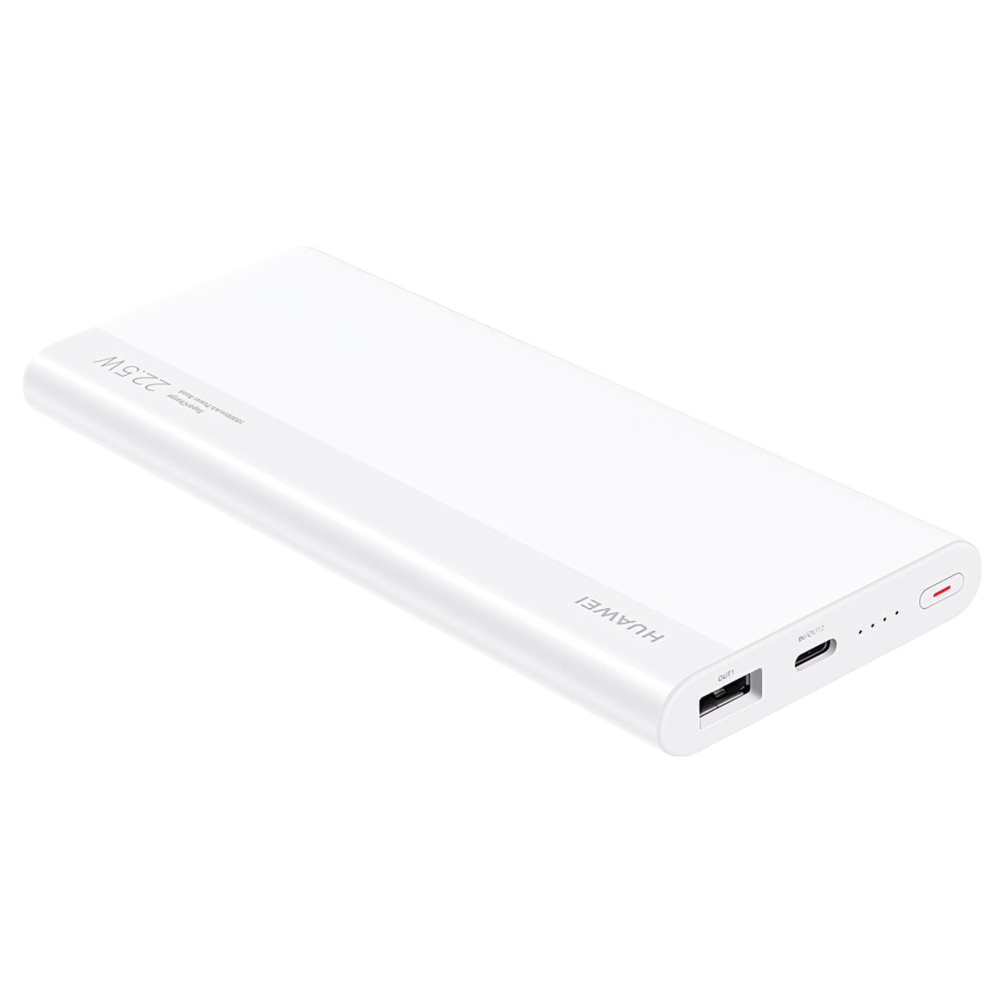 Εξωτερική μπαταρία Huawei SuperCharge, 10000mAh, 22,5W, QC + PD, 1 x USB-A - 1 x USB-C, Λευκό 55034445