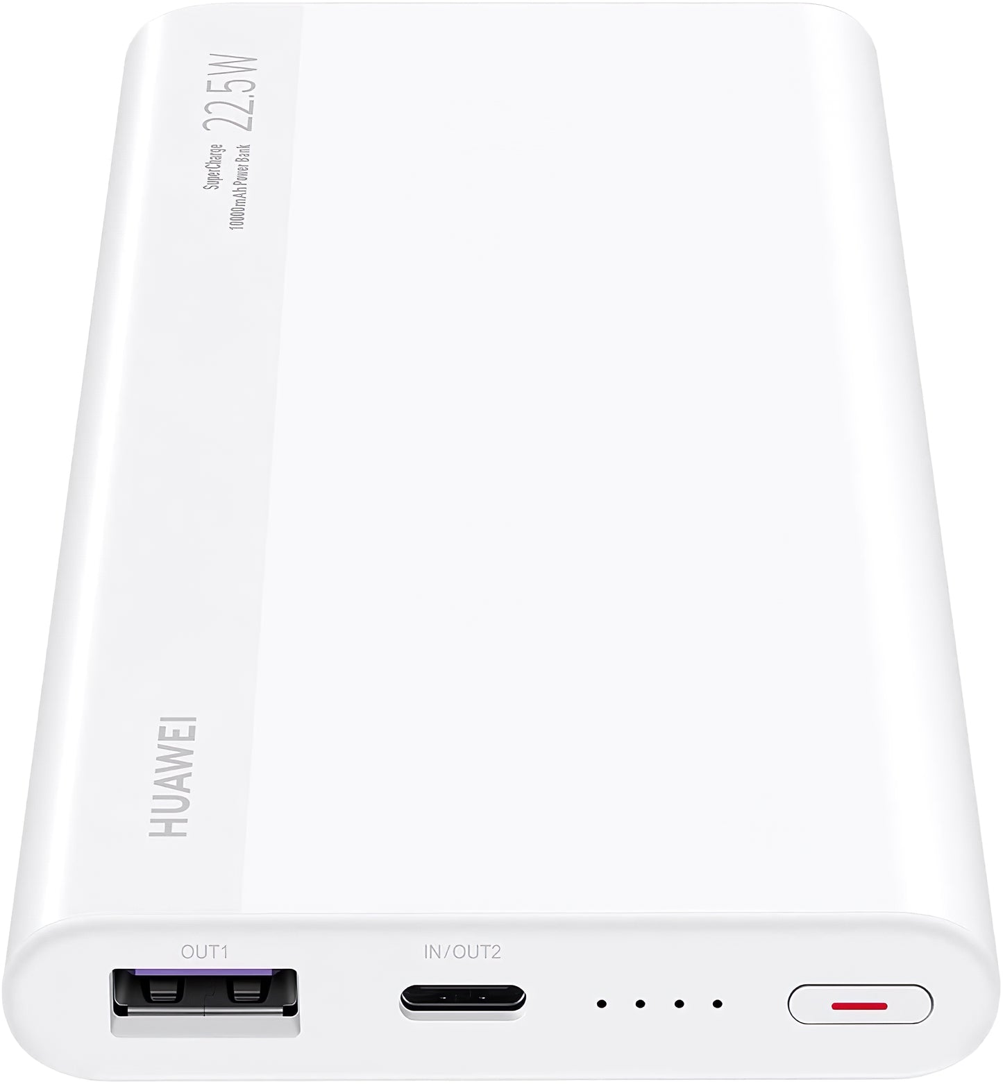 Εξωτερική μπαταρία Huawei SuperCharge, 10000mAh, 22,5W, QC + PD, 1 x USB-A - 1 x USB-C, Λευκό 55034445