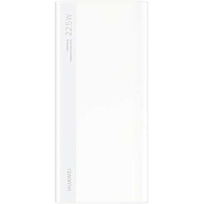 Εξωτερική μπαταρία Huawei SuperCharge, 10000mAh, 22,5W, QC + PD, 1 x USB-A - 1 x USB-C, Λευκό 55034445