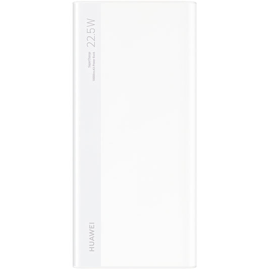 Εξωτερική μπαταρία Huawei SuperCharge, 10000mAh, 22,5W, QC + PD, 1 x USB-A - 1 x USB-C, Λευκό 55034445