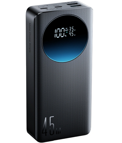 Εξωτερική Μπαταρία Joyroom JR-PBF02 Pro, 20000mAh, 45W, QC + PD, 2 x USB-A - 2 x USB-C, Μαύρο
