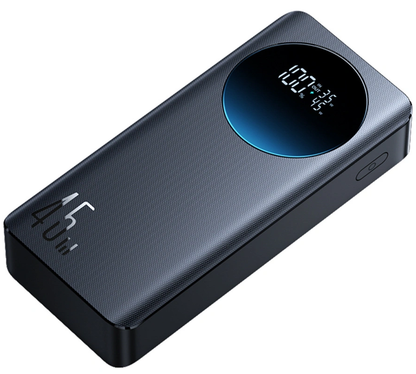 Εξωτερική Μπαταρία Joyroom JR-PBF02 Pro, 20000mAh, 45W, QC + PD, 2 x USB-A - 2 x USB-C, Μαύρο