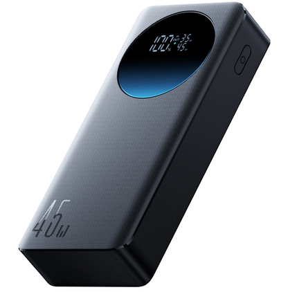 Εξωτερική Μπαταρία Joyroom JR-PBF02 Pro, 20000mAh, 45W, QC + PD, 2 x USB-A - 2 x USB-C, Μαύρο
