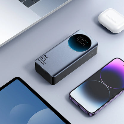 Εξωτερική Μπαταρία Joyroom JR-PBF05 Pro, 30000mAh, 65W, QC + PD, 1 x USB-A - 2 x USB-C, Μαύρο