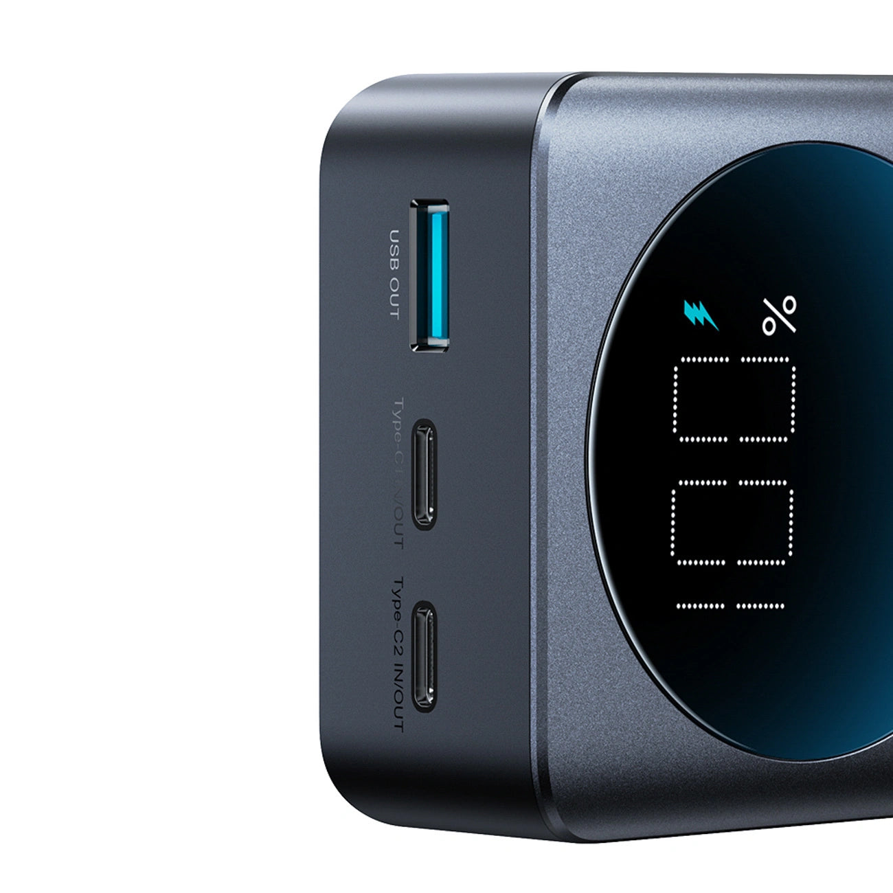 Εξωτερική Μπαταρία Joyroom JR-PBF05 Pro, 30000mAh, 65W, QC + PD, 1 x USB-A - 2 x USB-C, Μαύρο