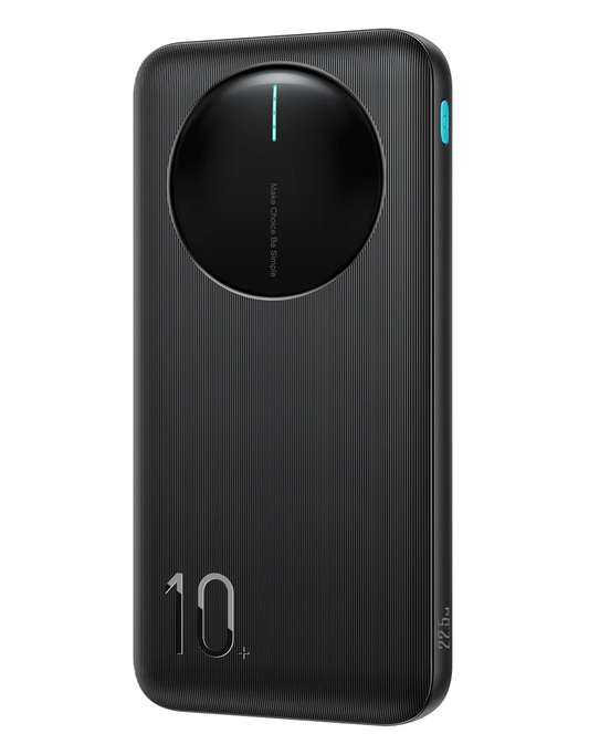 Εξωτερική Μπαταρία Joyroom JR-PBF12 Pro, 10000mAh, 22.5W, QC + PD, 1 x USB-C - 2 x USB-A, Μαύρο