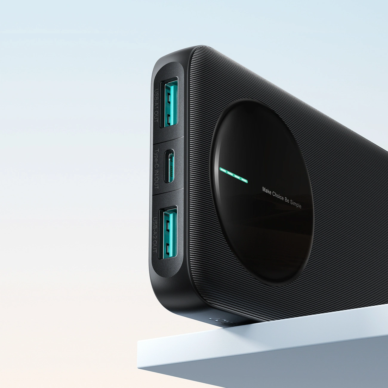 Εξωτερική Μπαταρία Joyroom JR-PBF12 Pro, 10000mAh, 22.5W, QC + PD, 1 x USB-C - 2 x USB-A, Μαύρο