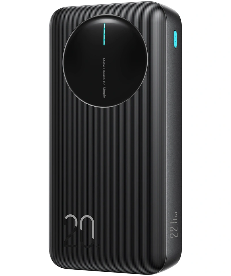 Εξωτερική Μπαταρία Joyroom JR-PBF14 Pro, 20000mAh, 22.5W, QC + PD, 1 x USB-C - 2 x USB-A, Μαύρη