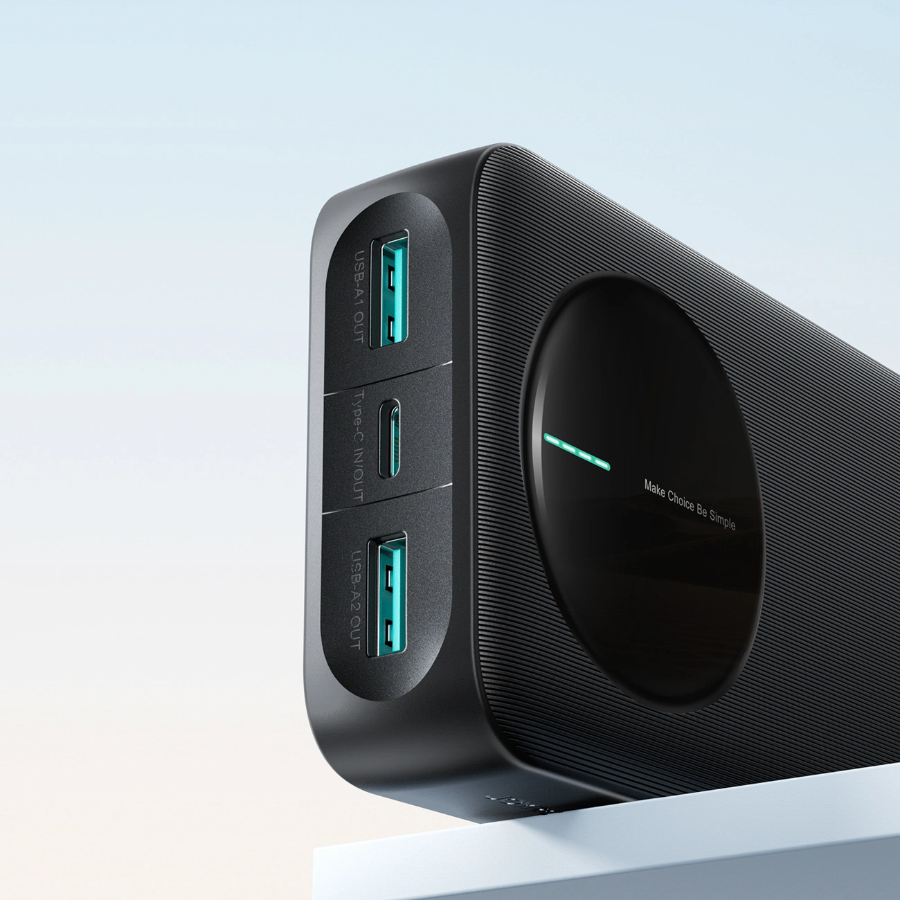 Εξωτερική Μπαταρία Joyroom JR-PBF14 Pro, 20000mAh, 22.5W, QC + PD, 1 x USB-C - 2 x USB-A, Μαύρη