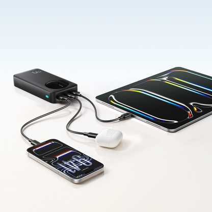 Εξωτερική Μπαταρία Joyroom JR-PBF14 Pro, 20000mAh, 22.5W, QC + PD, 1 x USB-C - 2 x USB-A, Μαύρη
