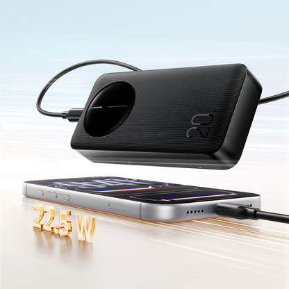 Εξωτερική Μπαταρία Joyroom JR-PBF14 Pro, 20000mAh, 22.5W, QC + PD, 1 x USB-C - 2 x USB-A, Μαύρη
