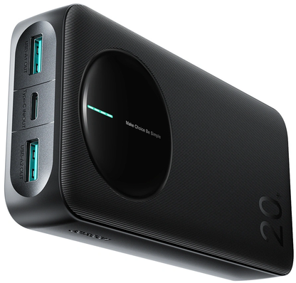 Εξωτερική Μπαταρία Joyroom JR-PBF14 Pro, 20000mAh, 22.5W, QC + PD, 1 x USB-C - 2 x USB-A, Μαύρη