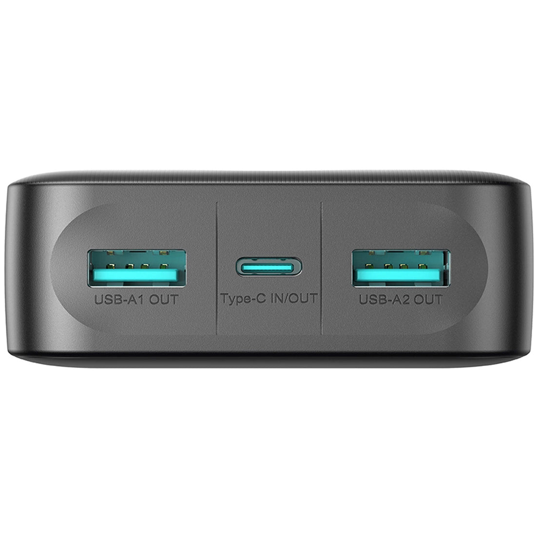 Εξωτερική Μπαταρία Joyroom JR-PBF14, 20000mAh, 12W, 1 x USB-C - 2 x USB-A, Μαύρη