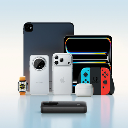 Εξωτερική Μπαταρία Joyroom JR-PBF14 Pro, 20000mAh, 22.5W, QC + PD, 1 x USB-C - 2 x USB-A, Μαύρη