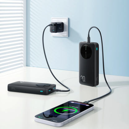 Εξωτερική Μπαταρία Joyroom JR-PBF14 Pro, 20000mAh, 22.5W, QC + PD, 1 x USB-C - 2 x USB-A, Μαύρη