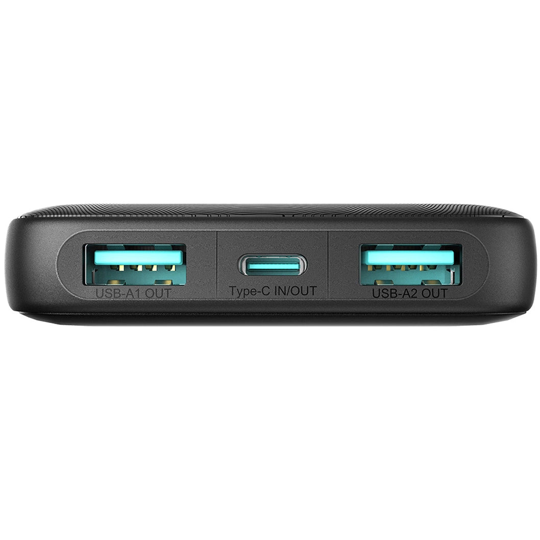 Εξωτερική μπαταρία Joyroom JR-PBF15, 10000mAh, 22.5W, QC + PD, 1 x USB-C - 2 x USB-A, Μαύρο 